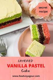 Best Sri Lankan Ribbon Cake Hilton Style Ribbon Cake Pastel Cakes Dessert Recipes