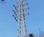 132kv Electricity Power Terminal Transmission Line Tower, Power  Transmission Tower Price
