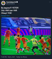 Görünümler 11 b2 yıl önce. Fenerbahce Den Ofsayt Tepkisi Goz Var Izan Var Ofsayt Yok