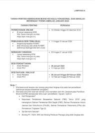Tarikh semakan dan cara semak keputusan tawaran kolej vokasional dan sekolah teknik 2021 aliran perdana/pav secara online. Semakan Keputusan Kolej Vokasional Pertanian Teluk Intan Facebook
