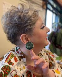 Have you spotted Siobhán's beautiful earrings this series? There's a lovely  story behind them