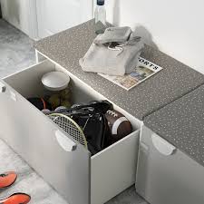 Maybe you would like to learn more about one of these? Smastad Banc Avec Rangement Jouets Blanc Gris Ikea