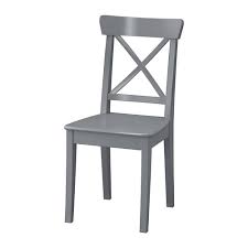Ingolf Grey Chair Ikea Dining Chairs Chair Ikea