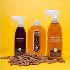 Method Cleaning Products Daily Wood Cleaner Almond Spray Bottle 28 Fl Oz Method Cleaning Products Cleaning Wood Natural Wood Cleaner