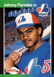 Kp3 Fred Manrique 1989 Donruss