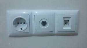 Elektrik prizinden i̇nternet bağlama adaptörü ( powerline ) ürünleri nasıl kullanılır ? Elektrik Tv Uydu Ve Internet Baglantili Uclu Priz Montaji Youtube