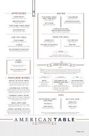 Carnival Glory American Table Main Dining Room Menus Eastern Carnival Glory Carnival Carnival Magic