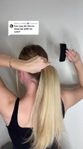 Slow Motion Claw Clip Hairstyle Tutorial