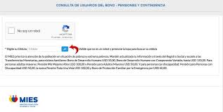Para que el registro social se realice con éxito es importante que la información que proporciones sea real. Bono De Desarrollo Humano Consulta E Inscripcion Mies 2021