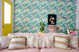 If you happen to be one of the lucky ones with ugly flooring in your rental, you should definitely consider putting some really bold temporary wallpaper up behind it (in addition to buying a. What Nobody Tells You About Removable Wallpaper Apartment Therapy