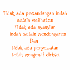 Namun jika tuhan berkehendak, aku yakin kita dapat bertemu kembali.. Kata Kata Penyesalan Buat Mantan Tersayang