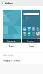And you don't need to worry the data in . Xiaomi Redmi Note 4 How To Change Lock Screen