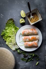 Fresh spring rolls (also known as gỏi cuốn or summer rolls) are a common vietnamese dish, but the concept is believed to have originated in china. Vietnamese Fresh Spring Rolls Goi Cuon