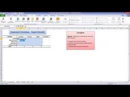 Excel Utiliser Les Zones Nommees Pour Consolider Vos Donnees Youtube Utiliser Excel Informatique Vie Pratique