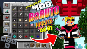 Get to know the most famous anime character of all time. Saiu Add Ons Boruto Naruto All Para Minecraft Pe Minecraft Pocket Edition Youtube