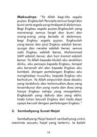 Menghadirkan diri kpd allah dengan penuh kekhusyukkan kerana allah tidak menerima doa dari hati yang lalai. Cara Solat Hajat Serta Niat Doa Dengan Betul