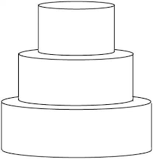 Pypus is now on the social networks, follow him and get latest free coloring pages and much more. 3 Tier Round Birthday Cake Clip Art Cake Templates Tiered Cakes