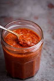 How To Make Harissa Paste Simply Delicious Recipe Recipes Food Harissa Paste