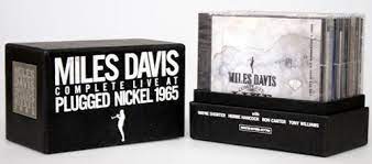 Miles Davis The Complete Live At The Plugged Nickel 1965 Japan Box Set - Do Not Use SRCS5766~72 The Complete Live At The Plugged Nickel 1965 Miles Davis 4988009576626 SRCS5766~72 Sony