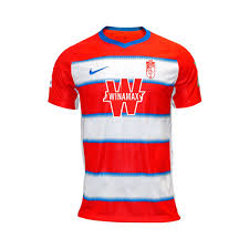 Football logo png is about is about granada cf, granada, football, football player, football team. Jersey Nike Granada Cf Primera Equipacion 2019 2020 Red White Football Store Futbol Emotion