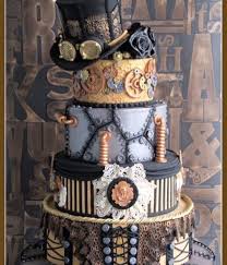 Cake toppers come in a wide range of styles, shapes and sizes and range from fresh flowers to numbers and figurines. Steampunk Cake Decorating Photos