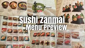 One item was spilled all over the plastic bag so from a set meal it became ala carte. Sushi Zanmai Menu Preview Miri Times Square Miri City Sharing