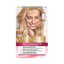 Herbs to dye red hair. Excellence Creme 9 Natural Light Blonde Hair Dye Hair Superdrug