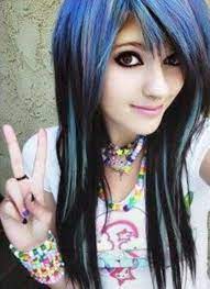 Scene and emo hair adicted famous presents its new categories of girls emos girls scene remember not stop giving like: Emo Hairstyles For Girls With Long Hair Novocom Top