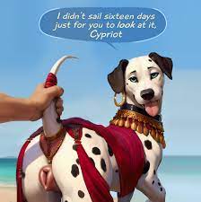 Feral dog yiff