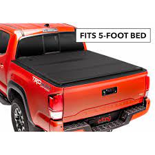 Toyota's newest generation tacomas bring more. Encore Tonneau Cover 17 19 Toyota Tacoma 5 Bed Trd Limited Models No Bolt Includes 2 Keys 62831 The Home Depot