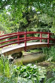 Wassergarten Mit Asiatischer Brucke Wassergarten Garten Gartengestaltung