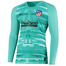 Atletico De Madrid Goalkeeper Shirt 2019 20 Atletico Em 2020 Goleiro Camisola Camisa