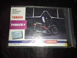 Do not modify this unit! Gudang Barang Lawas Manual Book Yamaha Force 1 Mbw 5