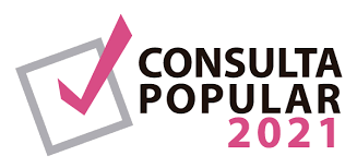 La consulta ciudadana 2021 en méxico esrá realizada el domingo 1 de agosto de 2021para saber si la ciudadanía está de acuerdo en que se lleven a cabo acciones para el esclarecimiento de decisiones políticas tomadas en el pasado. Consulta Popular Instituto Nacional Electoral