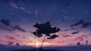 Choose from a wide range of similar scenes. Anime Original Sky Sunset Hd Wallpaper Peakpx