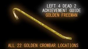 Never see the point in these myself but. Left 4 Dead 2 Golden Freeman Achievement Guide Youtube