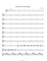 GTA Vice City Theme Sheet Music - GTA Vice City Theme Score ...