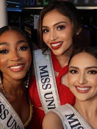 LOOK ✨ Ahtisa Manalo our Miss Universe Philippines 2025 savoring every  moment of tonight's event. ❤️ Stylist: @pattyyap Designer: @noelestopito  #MissUniverse #MissUniversePhilippines2025 #AhtisaManalo #AHTI5A  #theqrownphilippines #fblifestyle