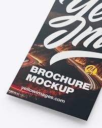 Books give one's mind a stability, an imaginative capacity and a free will to think outside the box. Textured Flyer Mockup In Stationery Mockups On Yellow Images Object Mockups