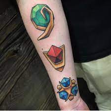 The stones are obtained in the first part of the game while link is still a child, one after each of the first three dungeons. Joe Friedman On Twitter Spiritual Stones On My Buddy Andrew Where Are All The Ocarina Of Time Fans At Tattoos Tattoo Videogametattoo