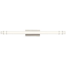 Kichler Korona 48 Inch Led Bathroom Vanity Light Bar In Brushed Nickel