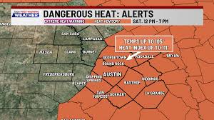 Severe Heat Advisory Issued as Temperatures Approach Historic Records