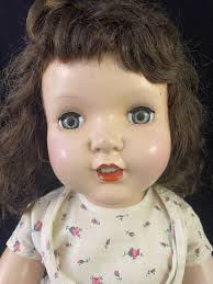 1950s RITA Paris Walker Doll Co 27" Vintage Hard Plastic Original Clothes  Shoes