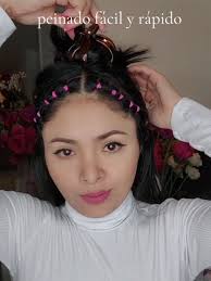 Peinado Divertido Como Goma Eva