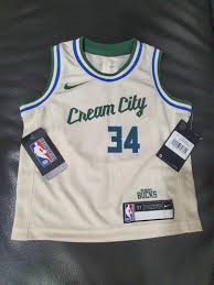 We have the official herd city edition jerseys from nike and fanatics authentic in all the sizes, colors, and styles you need. Brand New Nike Cream City Jersey Milwaukee Bucks Babies Kids Boys Apparel 1 To 3 Years On Carousell