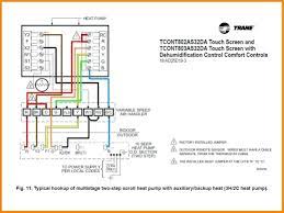 The basic heat pump wiring for a heat pump thermostat is illustrated here. Is This Single Or Two Stage Doityourself Com Community Forums