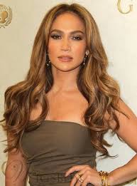 Jennifer Lopez Hairstyle Elegant Deluxe Long Wavy Lace Wig 100 Real Human Hair 22 Inches Jennifer Lopez Hair Jennifer Lopez Hair Color Jlo Hair