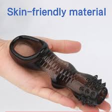 Mommy Loved the Stiffy with the Spiked Reusable Condom