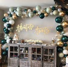 Sage Green Balloon Garland Decorations Balloon Arch Diy Sage Wedding Baby Shower Birthday Balloons Baby Shower Balloons Green Baby Shower Outside Baby Showers