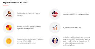 Are you a malaysian sme? Selangor Launches Sizable Digitalisation Matching Grant